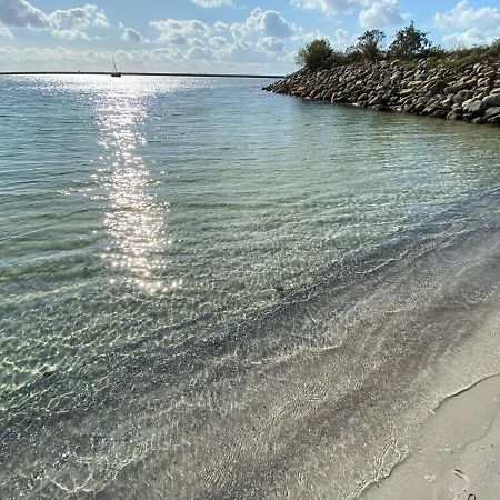 Lounge Maritime Direkt Am Meer, Strand Fusslaeufig Erreichbar, Barrierefrei Kappeln Exteriör bild