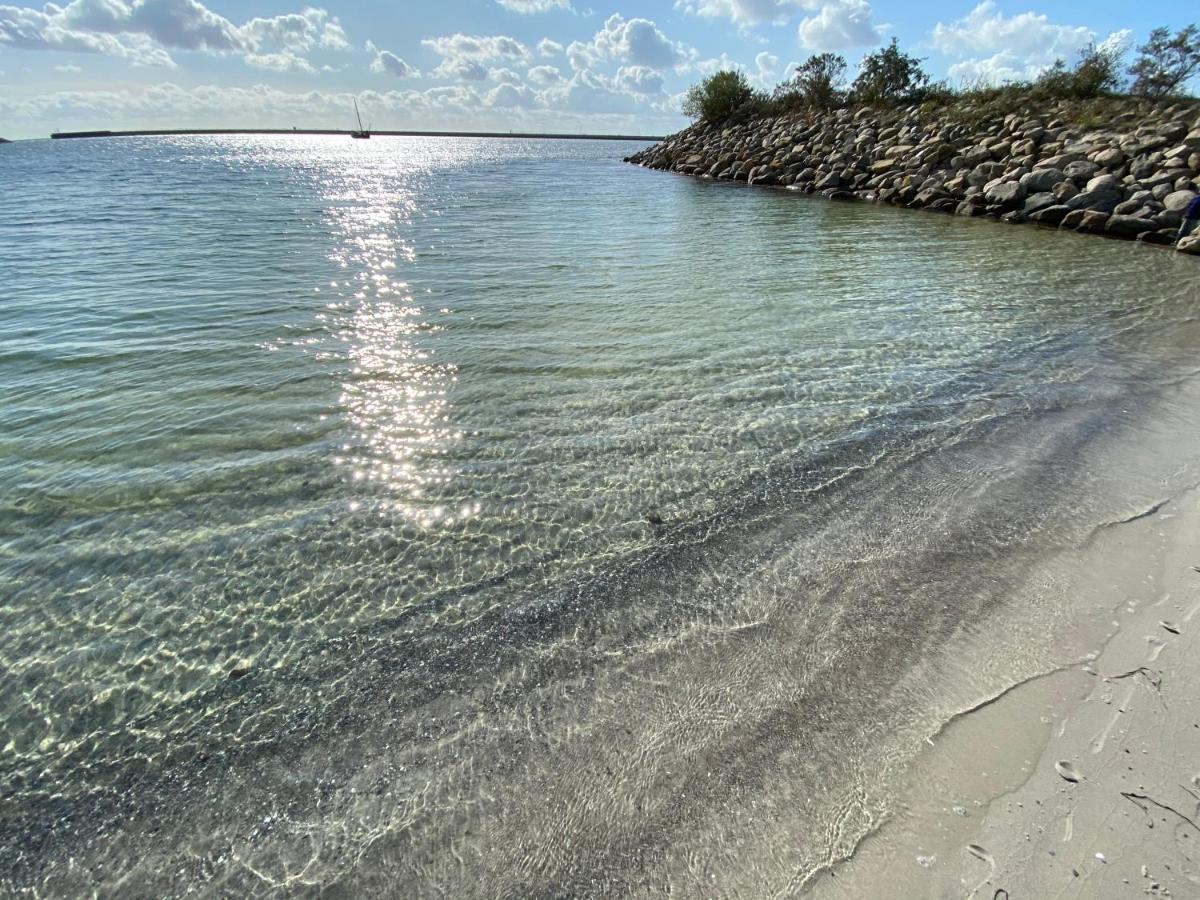 Lounge Maritime Direkt Am Meer, Strand Fusslaeufig Erreichbar, Barrierefrei Kappeln Exteriör bild