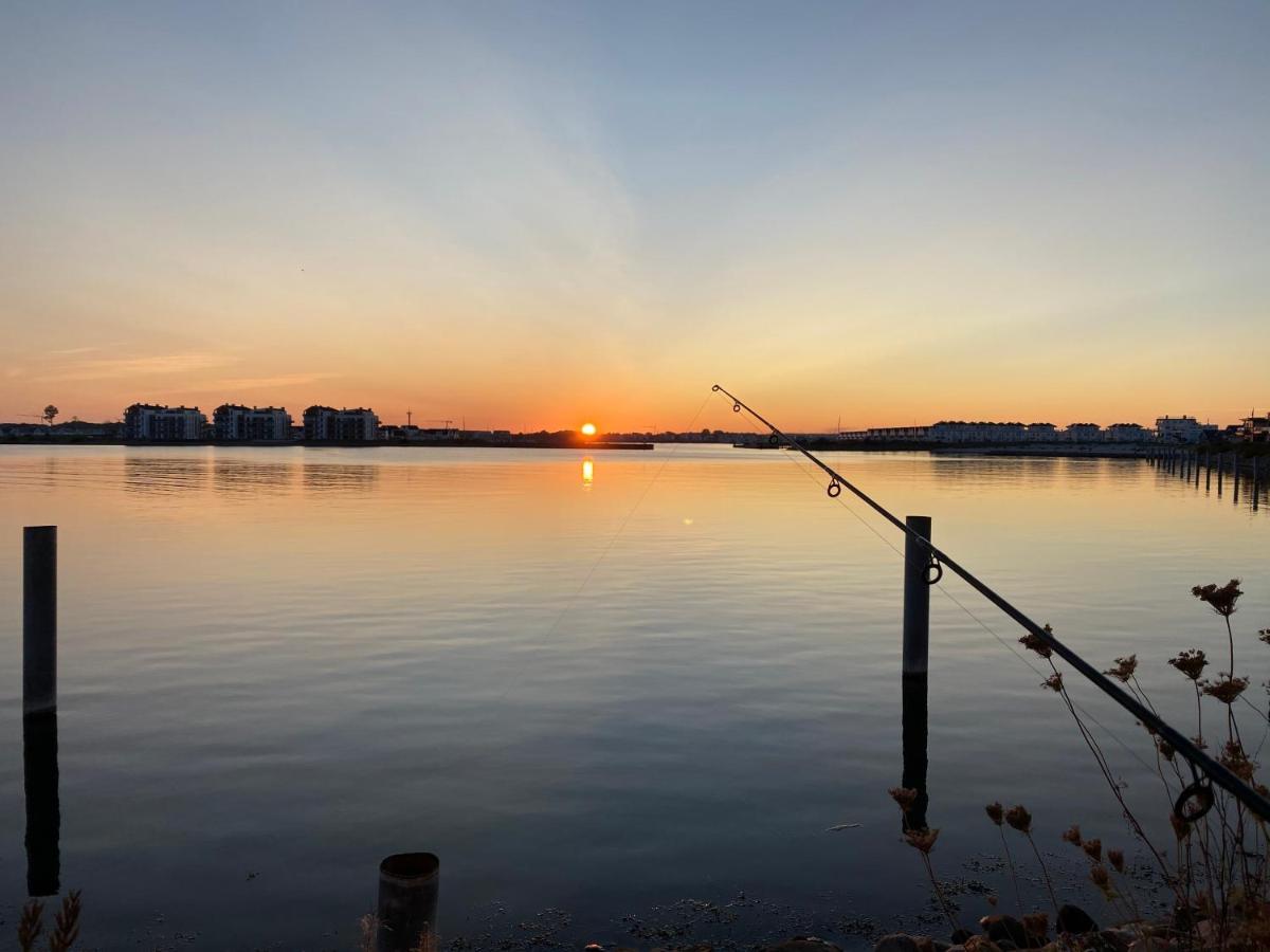 Lounge Maritime Direkt Am Meer, Strand Fusslaeufig Erreichbar, Barrierefrei Kappeln Exteriör bild