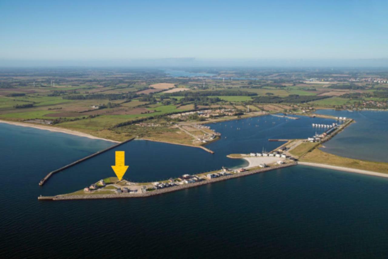 Lounge Maritime Direkt Am Meer, Strand Fusslaeufig Erreichbar, Barrierefrei Kappeln Exteriör bild